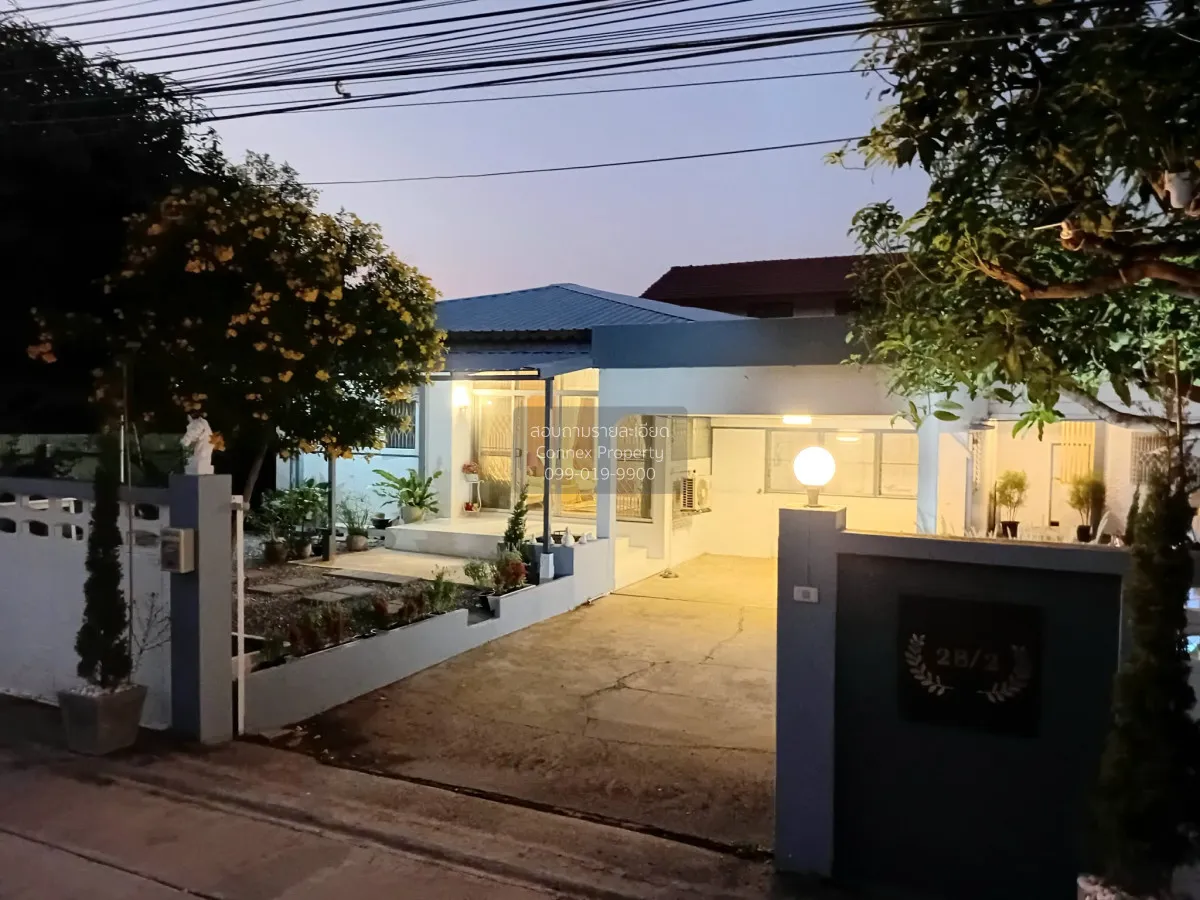 เช่าบ้านเดี่ยวแจ้งวัฒนะ คลองเกลือ ปากเกร็ด นนทบุรี CX-151427 1