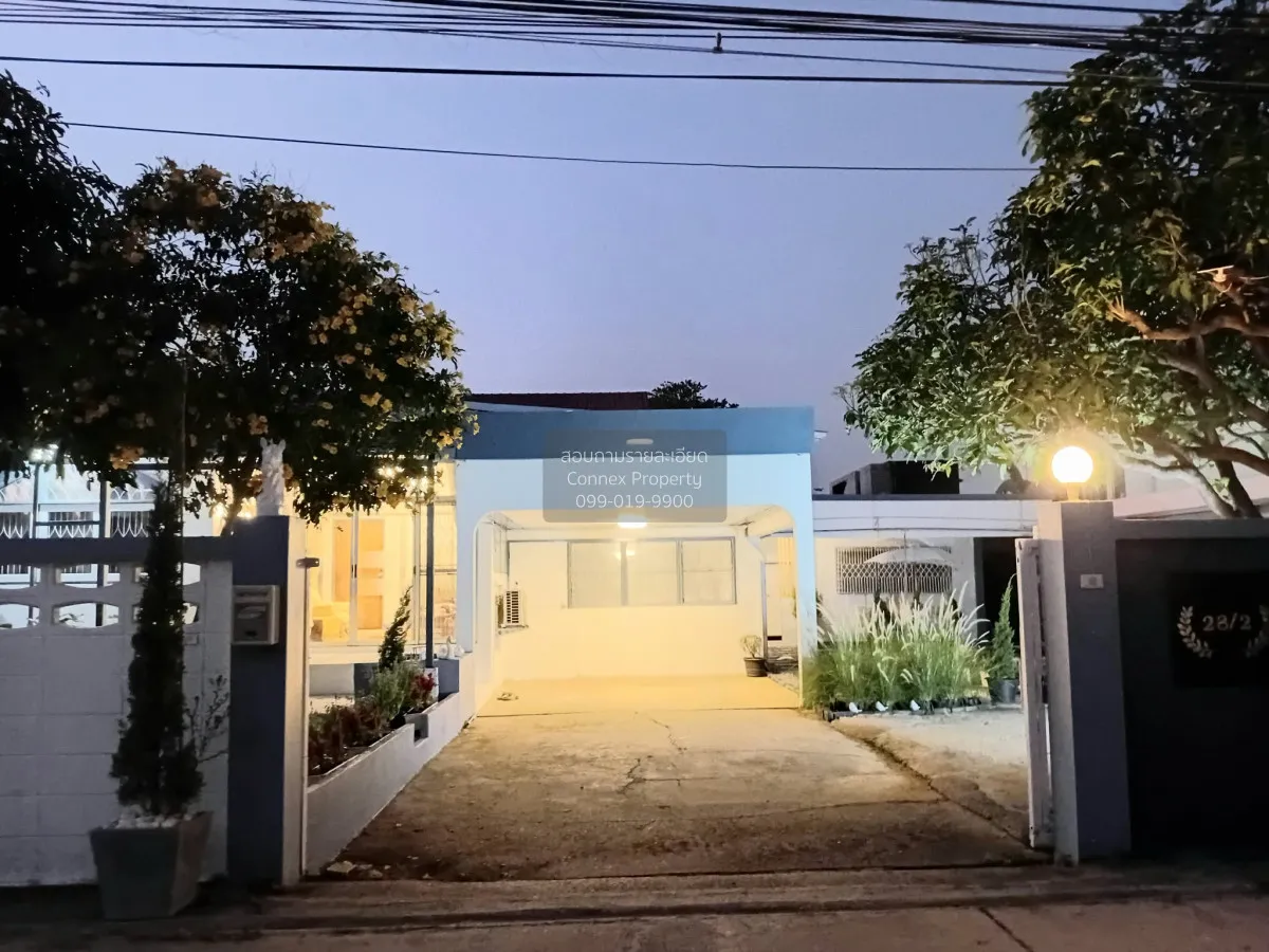 เช่าบ้านเดี่ยวแจ้งวัฒนะ คลองเกลือ ปากเกร็ด นนทบุรี CX-151427 2