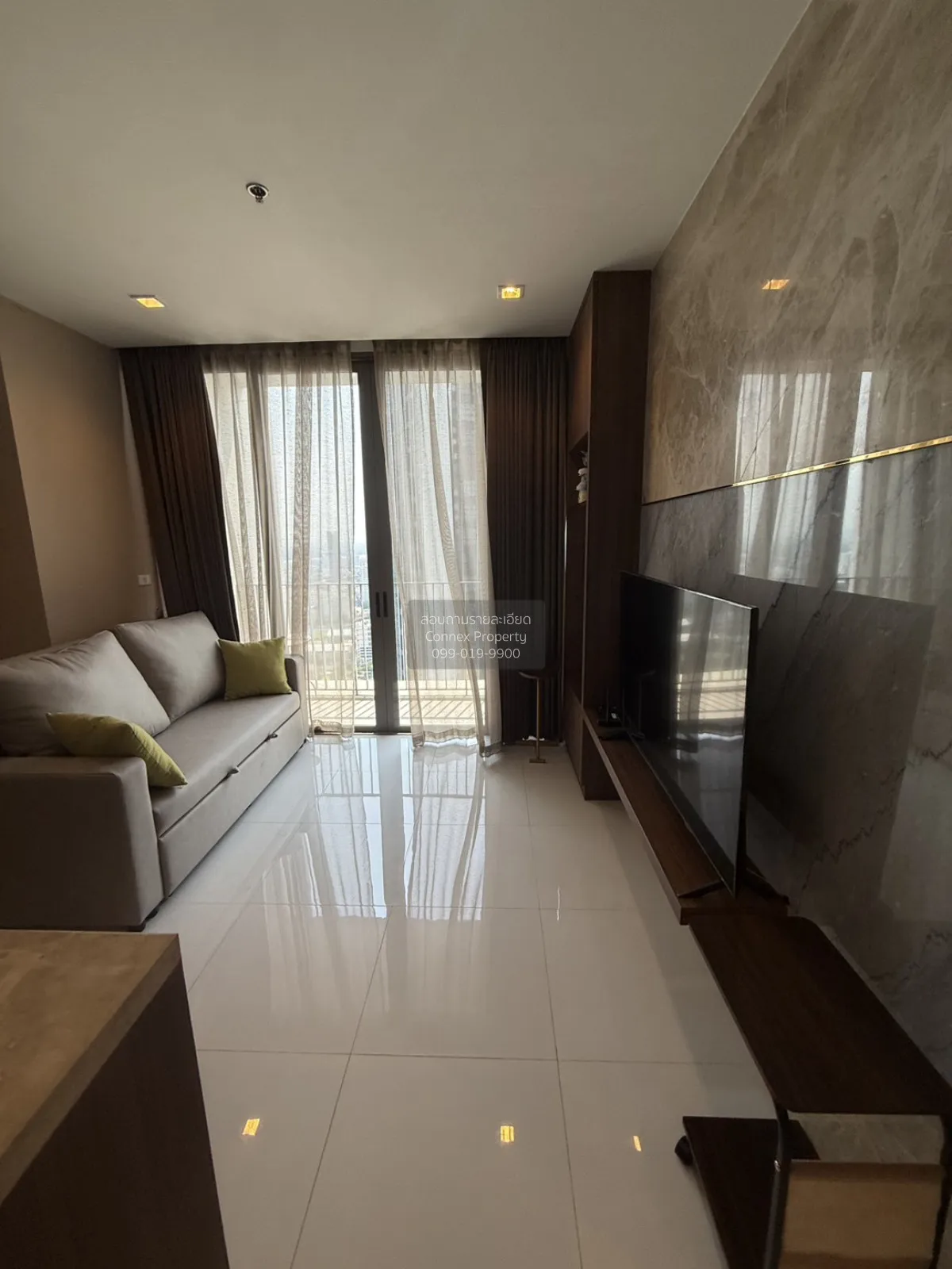 เช่าคอนโด  นาราไนน์ BTS-ช่องนนทรี ทุ่งมหาเมฆ เขต สาทร กรุงเทพ CX- 1