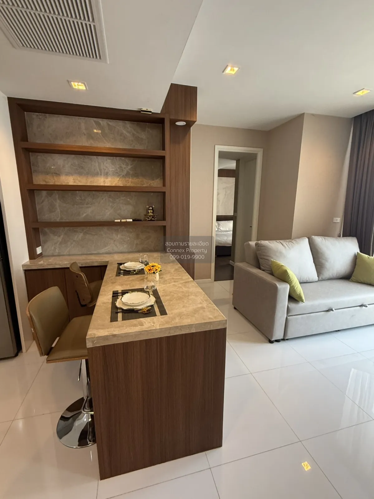 เช่าคอนโด  นาราไนน์ BTS-ช่องนนทรี ทุ่งมหาเมฆ เขต สาทร กรุงเทพ CX-