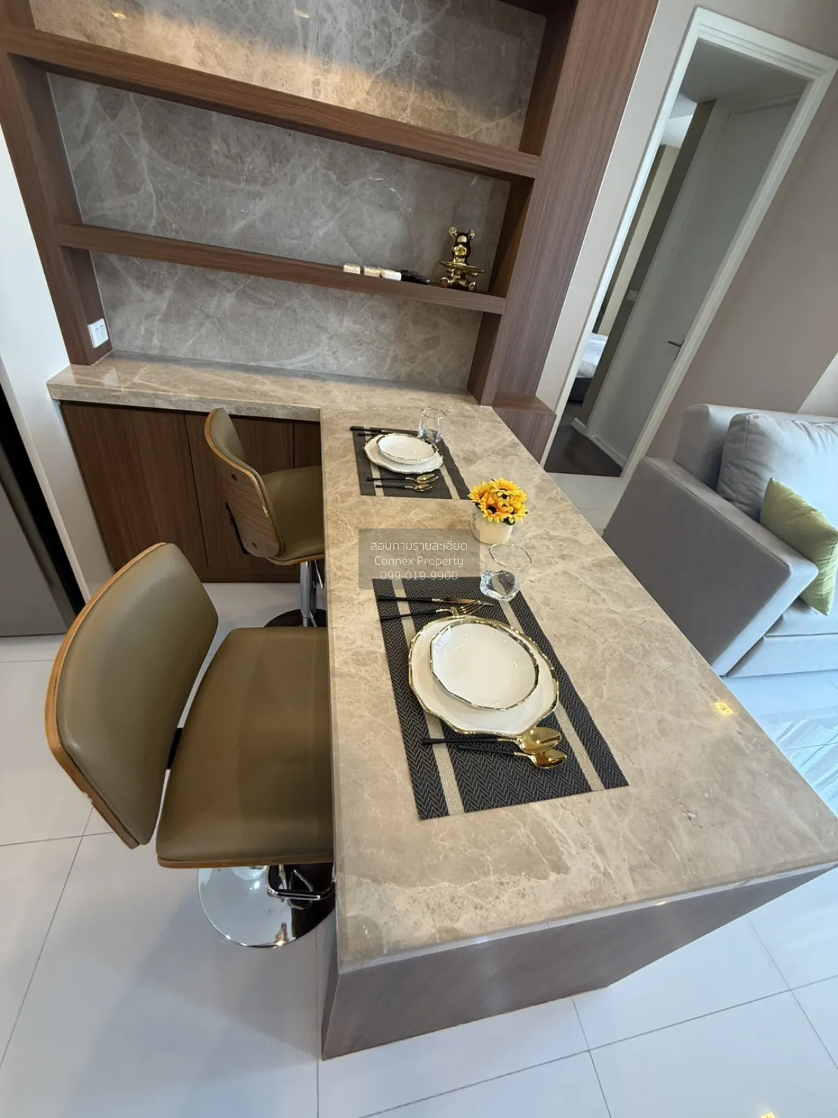 เช่าคอนโด  นาราไนน์ BTS-ช่องนนทรี ทุ่งมหาเมฆ เขต สาทร กรุงเทพ CX-