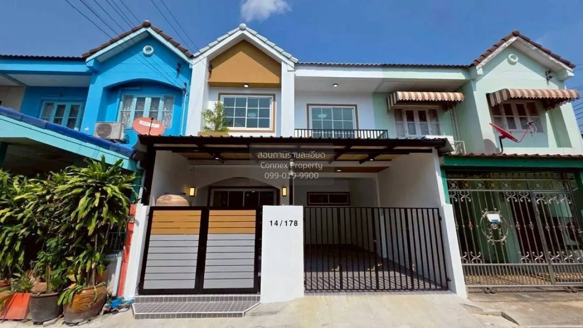 For Sale House , Buathongthani Park Ville 1 - 2 , newly renovated 1