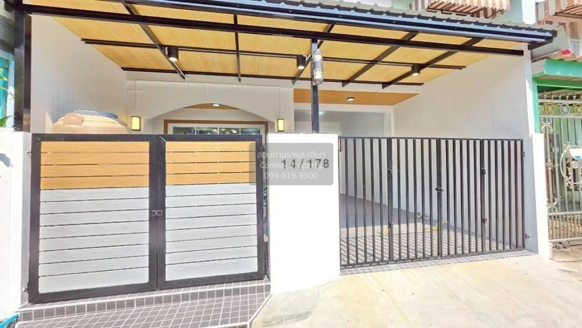 For Sale House , Buathongthani Park Ville 1 - 2 , newly renovated 2