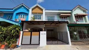 For Sale House , Buathongthani Park Ville 1 - 2 , newly renovated , Phimonrat , Bang Bua Thong , Nonthaburi , CX-151433