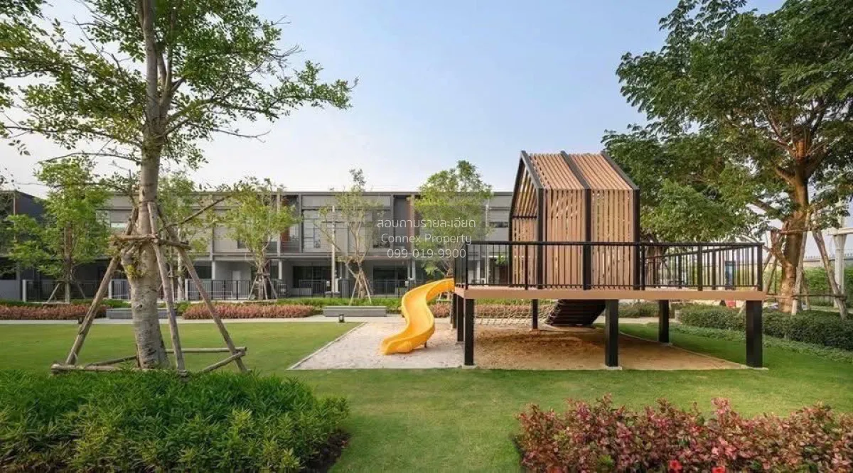 For Rent Townhouse/Townhome  , Verve Rama 9 , Thap Chang , Saphan 1