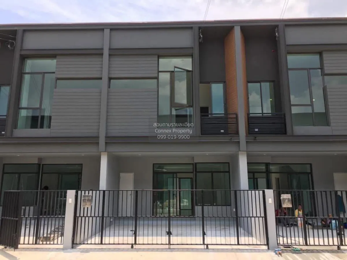 For Rent Townhouse/Townhome  , Verve Rama 9 , Thap Chang , Saphan 3