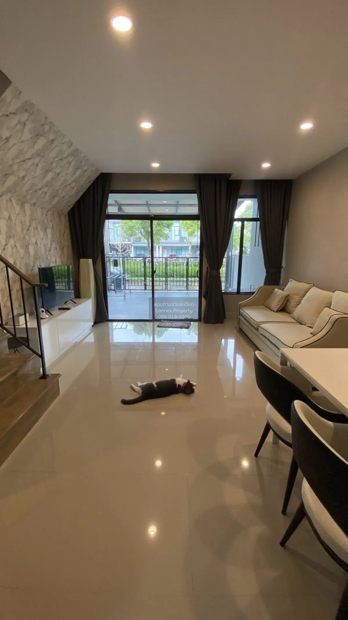 For Rent Townhouse/Townhome  , Verve Rama 9 , Thap Chang , Saphan