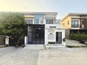 For Sale Townhouse/Townhome  , Pruksa Lite Lox Rattanathibet , corner unit , newly renovated , MRT-Sam Yaek Bang Yai , Sao Thong Hin , Bang Yai , Nonthaburi , CX-151440