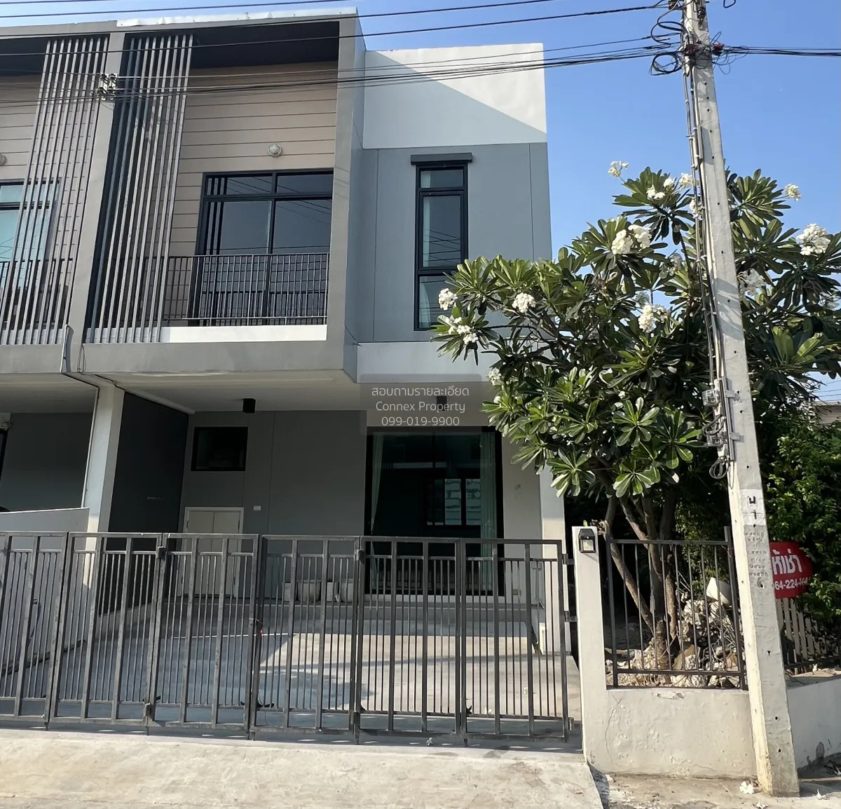 เช่าทาวน์เฮ้าส์/ทาวน์โฮม  แฮปปี้ วิลล์ ดอนเมือง วิวสวย ห้องมุม หน 2