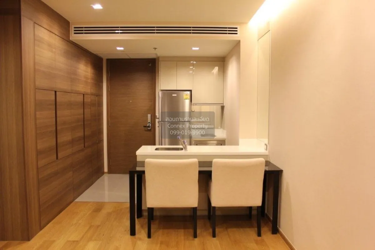 For Sale Condo , The Address Sathorn , high floor , BTS-Saint Lou 1
