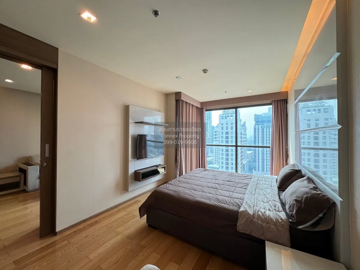For Sale Condo , The Address Sathorn , high floor , BTS-Saint Lou 4