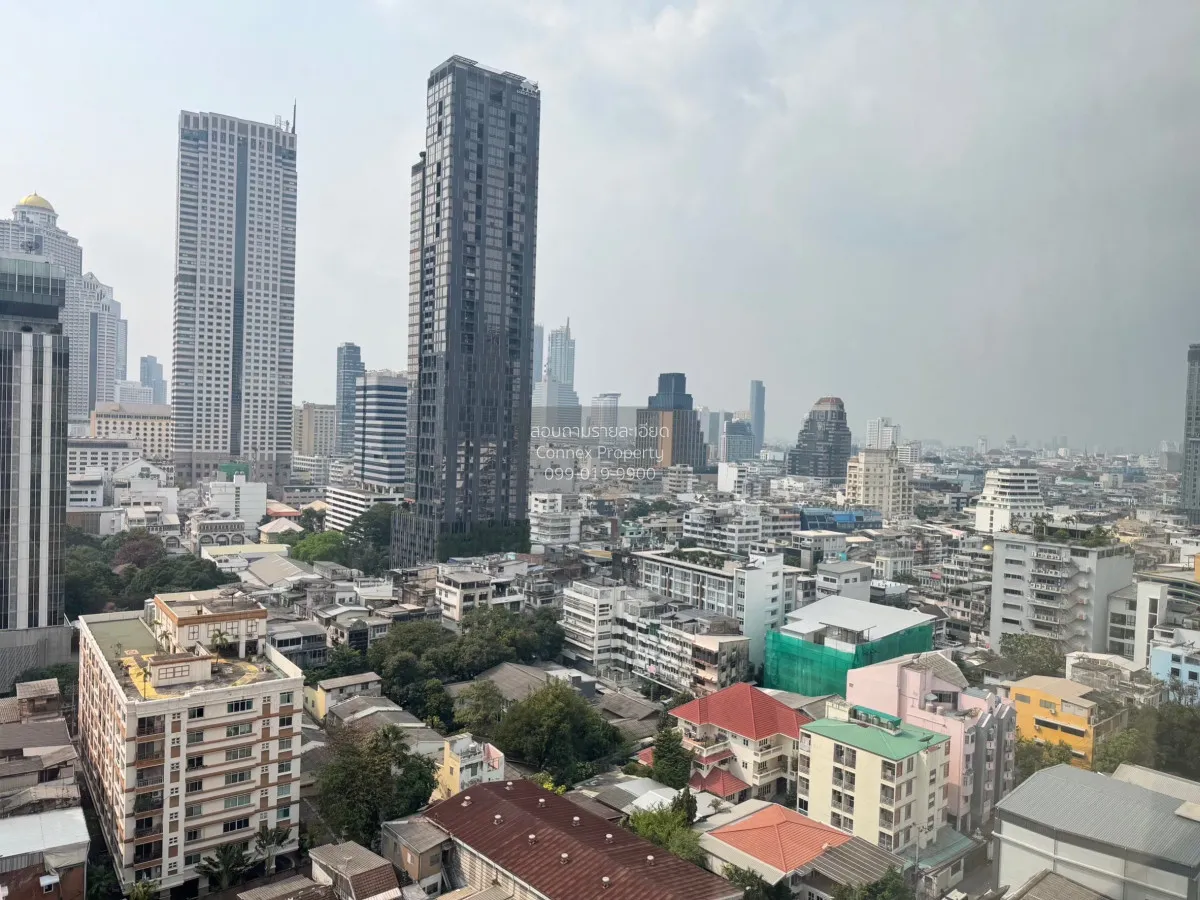 For Sale Condo , The Address Sathorn , high floor , BTS-Saint Lou