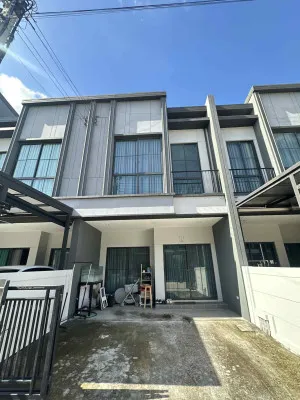 For Rent Townhouse/Townhome  , Verve Saimai - Phaholyothin , O Ngoen , Sai Mai , Bangkok , CX-151452