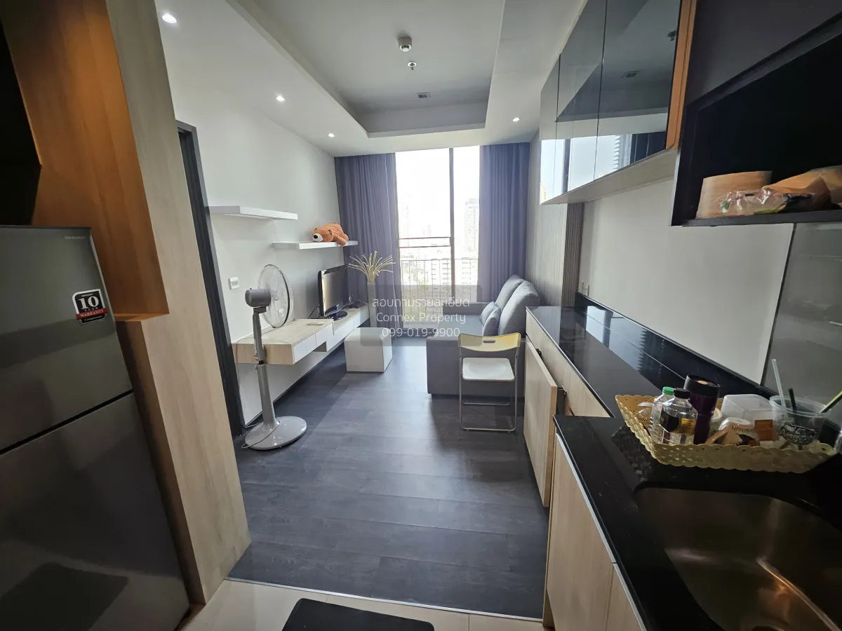 For Rent Condo , EDGE Sukhumvit 23 , BTS-Asok , Khlong Toei Nuea  1