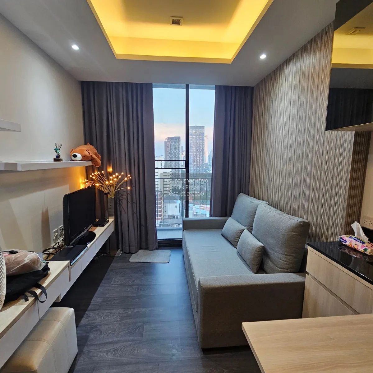 For Rent Condo , EDGE Sukhumvit 23 , BTS-Asok , Khlong Toei Nuea  1