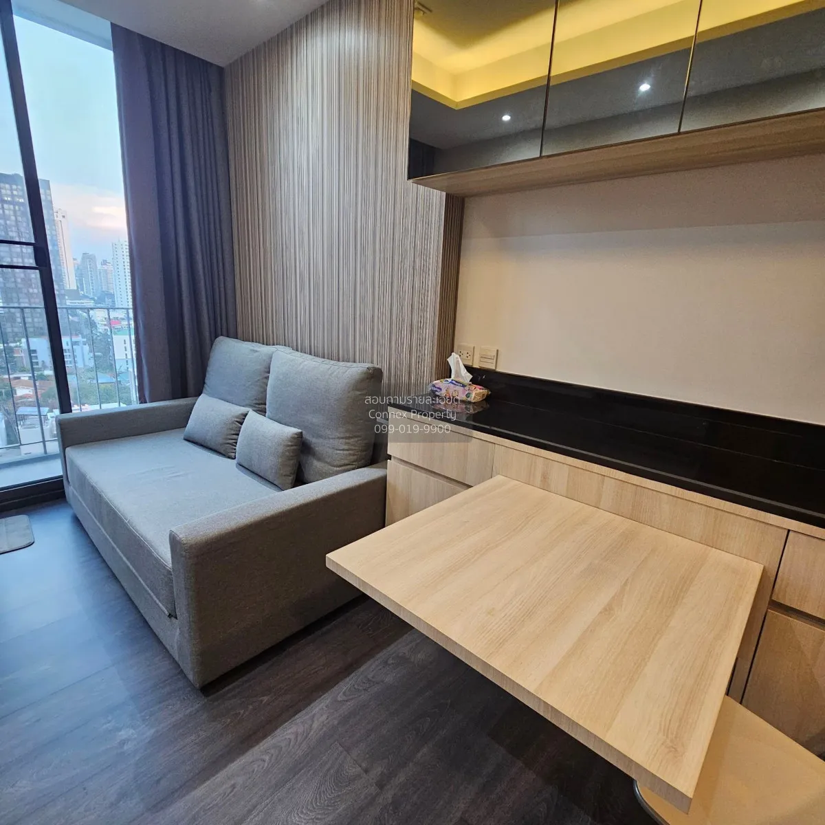 For Rent Condo , EDGE Sukhumvit 23 , BTS-Asok , Khlong Toei Nuea  2