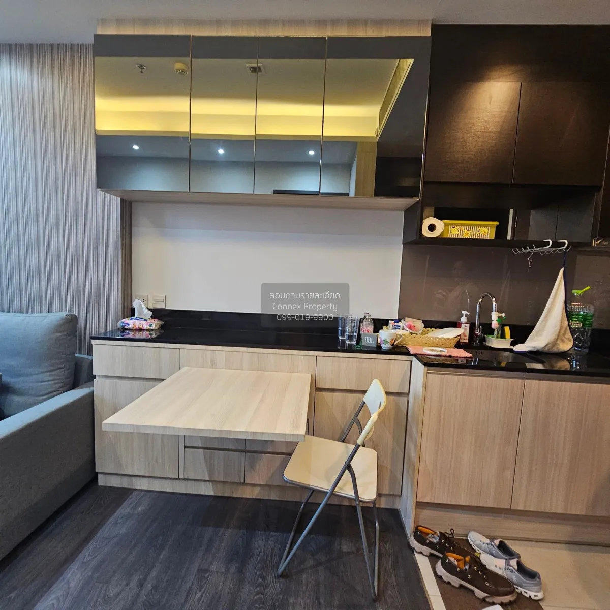 For Rent Condo , EDGE Sukhumvit 23 , BTS-Asok , Khlong Toei Nuea  3