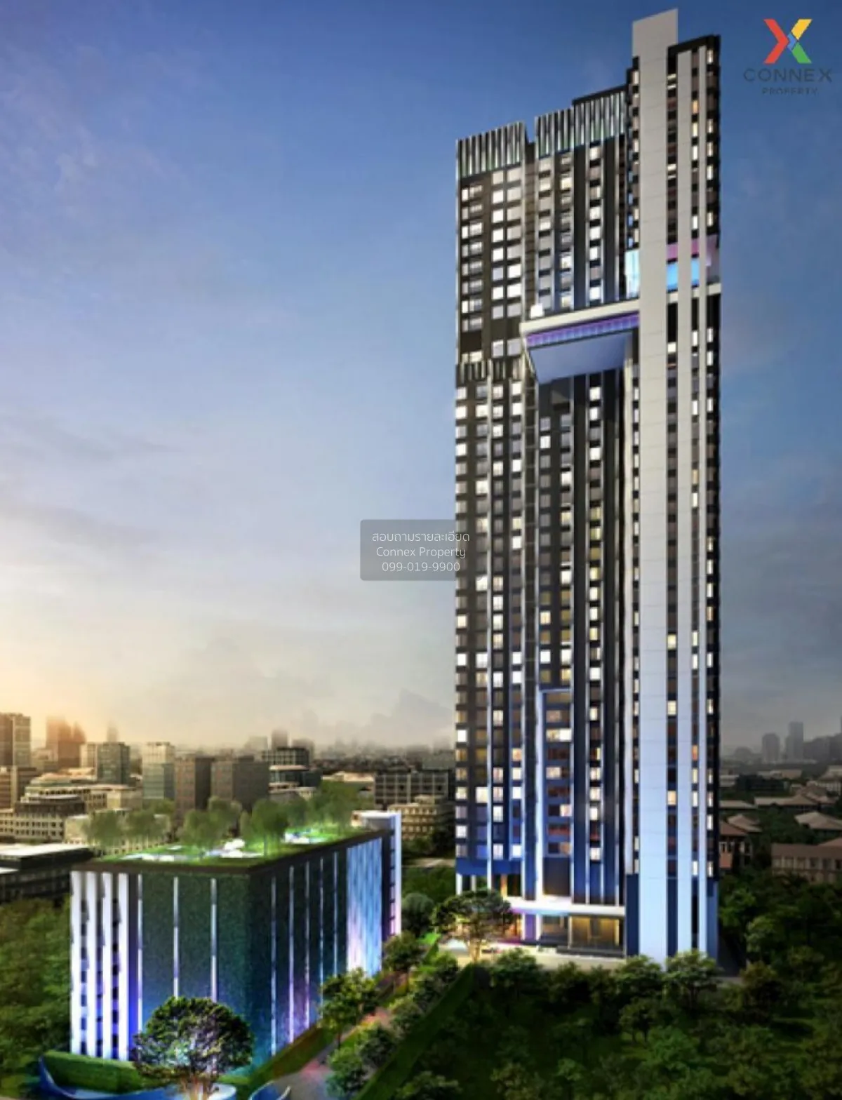 For Rent Condo , EDGE Sukhumvit 23 , BTS-Asok , Khlong Toei Nuea 