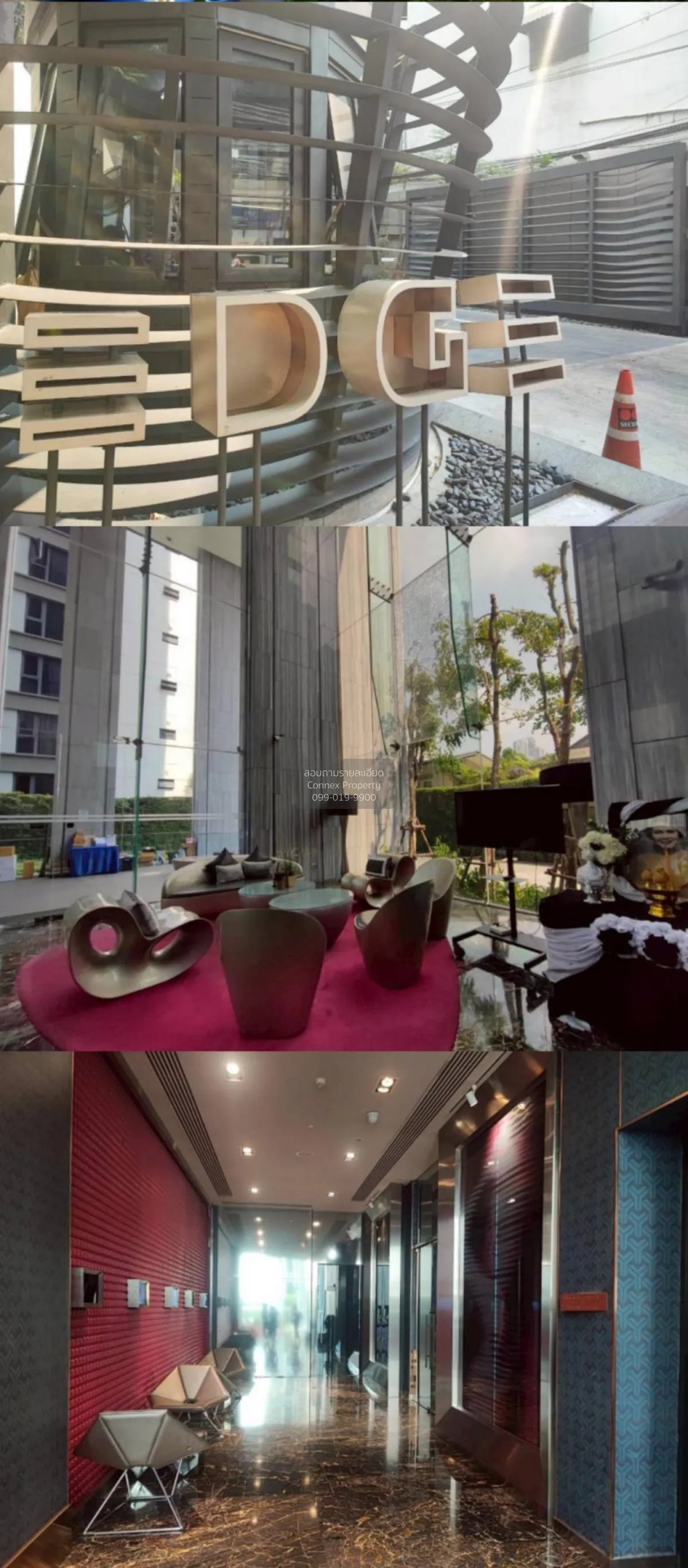 For Rent Condo , EDGE Sukhumvit 23 , BTS-Asok , Khlong Toei Nuea 