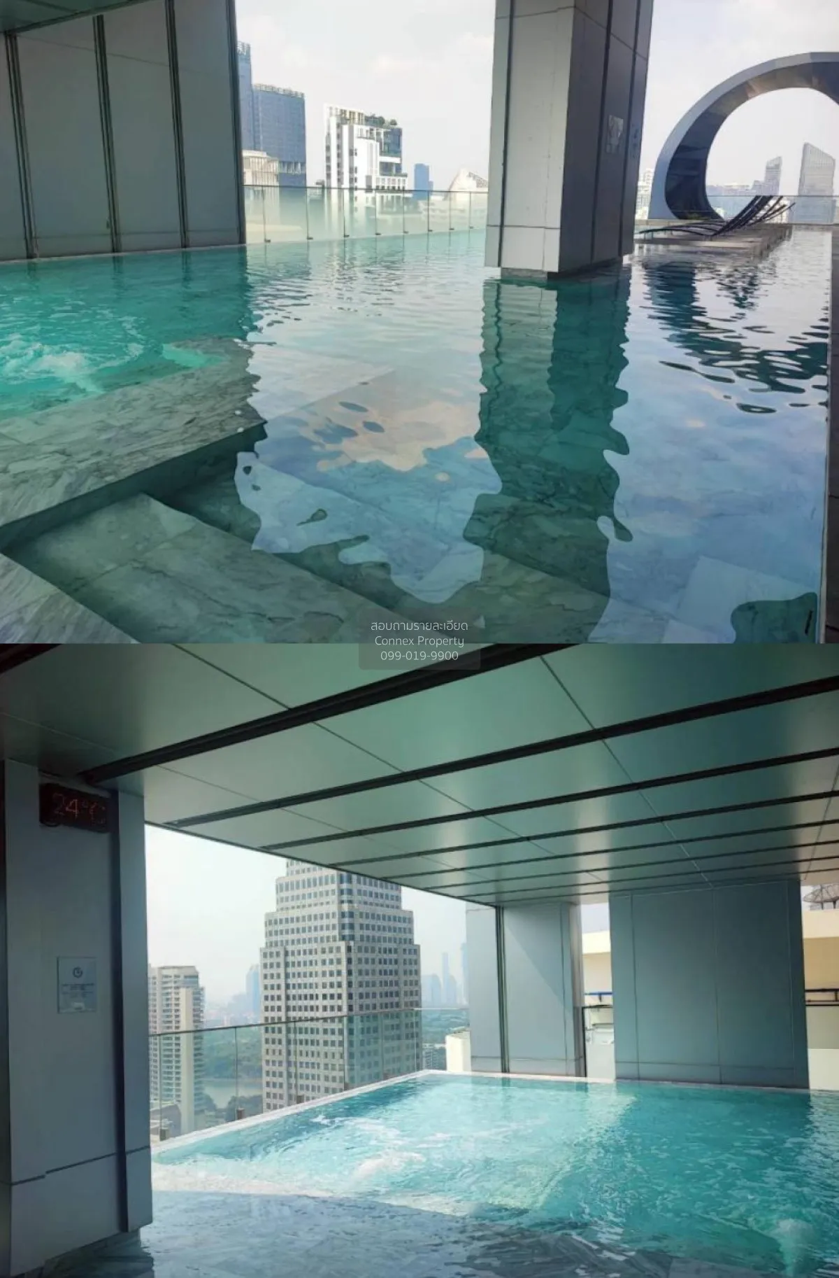 For Rent Condo , EDGE Sukhumvit 23 , BTS-Asok , Khlong Toei Nuea 