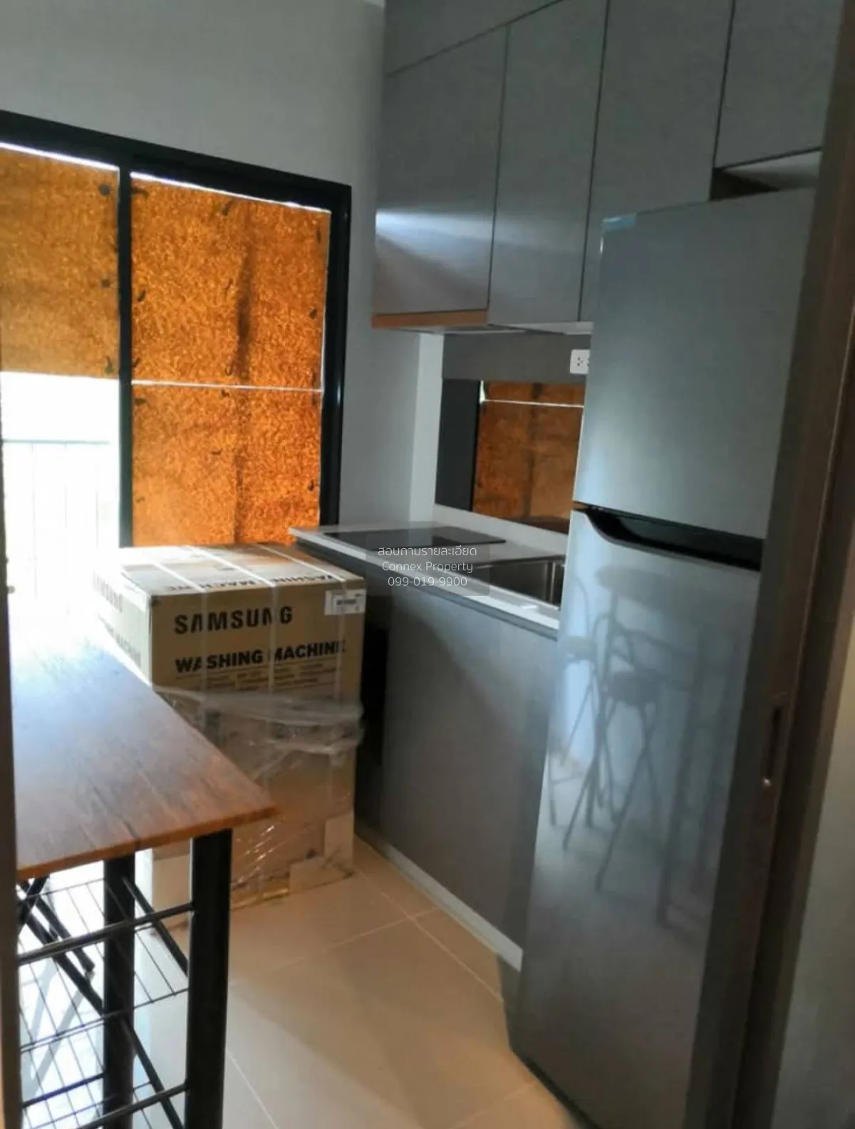 เช่าคอนโด  ไอดีโอ นิว พระราม9 ARL-รามคำแหง หัวหมาก เขต บางกะปิ กร 4