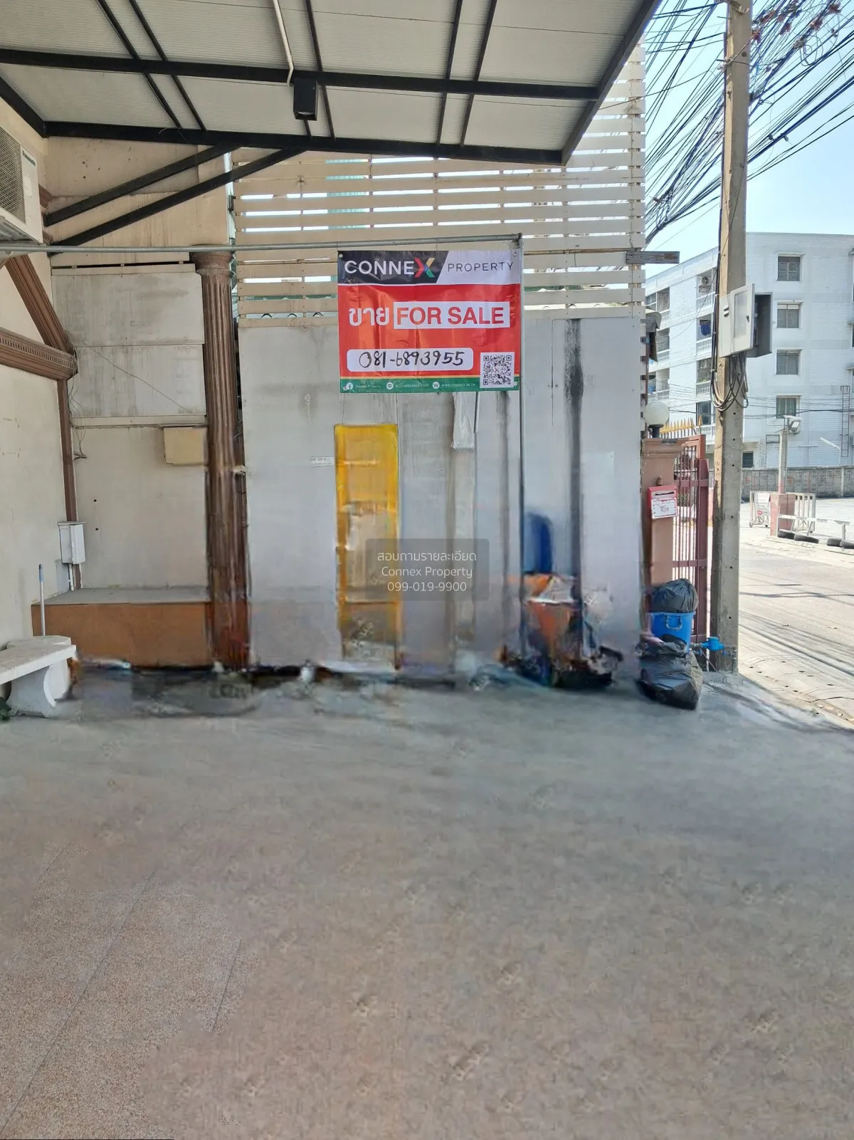 ขายอาคารพาณิชย์ 3 ชั้น ซ.จรัญฯ95/1 ห้องมุม บางอ้อ เขต บางพลัด กรุ 3