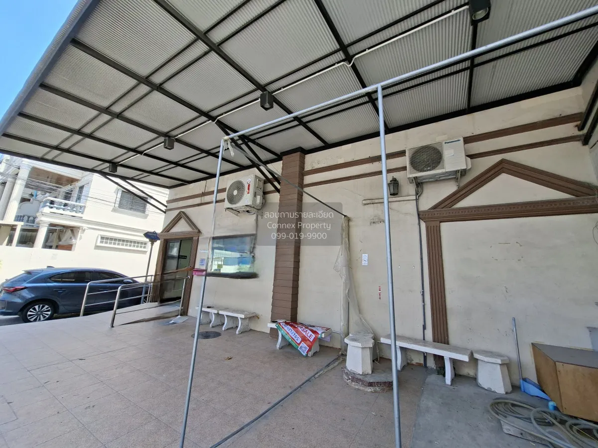 ขายอาคารพาณิชย์ 3 ชั้น ซ.จรัญฯ95/1 ห้องมุม บางอ้อ เขต บางพลัด กรุ