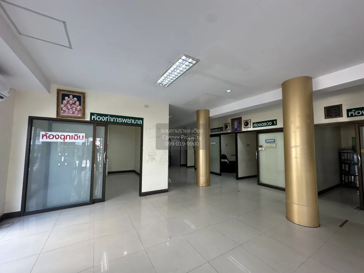 ขายอาคารพาณิชย์ 3 ชั้น ซ.จรัญฯ95/1 ห้องมุม บางอ้อ เขต บางพลัด กรุ