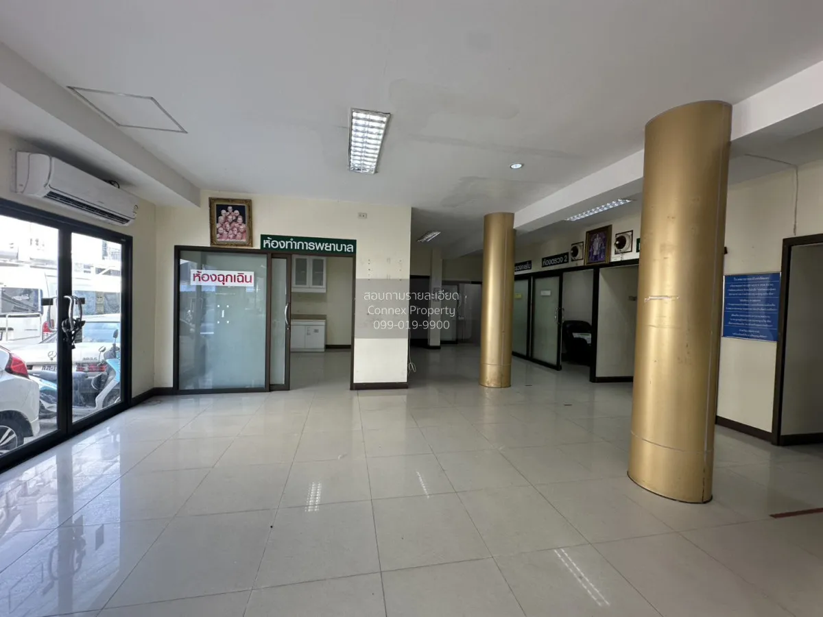 ขายอาคารพาณิชย์ 3 ชั้น ซ.จรัญฯ95/1 ห้องมุม บางอ้อ เขต บางพลัด กรุ