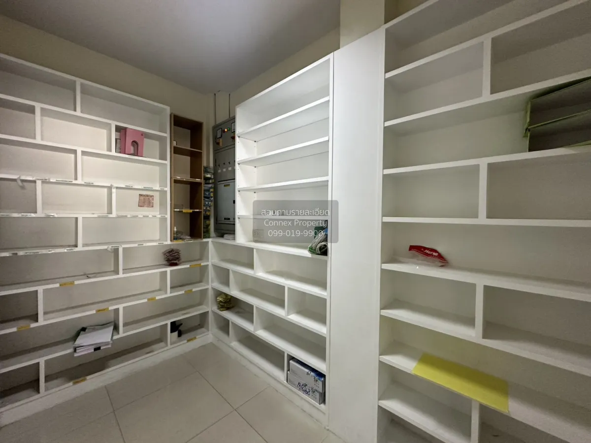 ขายอาคารพาณิชย์ 3 ชั้น ซ.จรัญฯ95/1 ห้องมุม บางอ้อ เขต บางพลัด กรุ