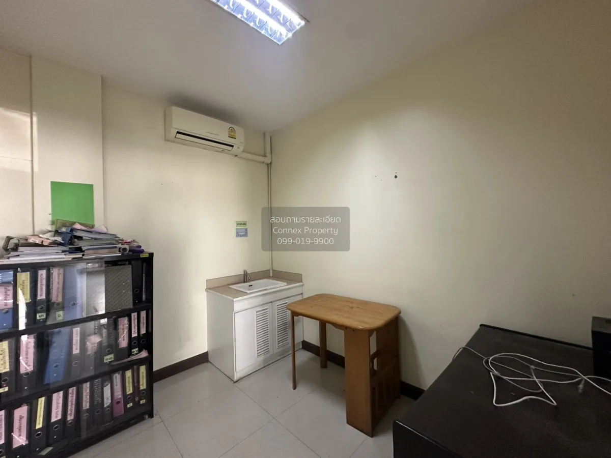 ขายอาคารพาณิชย์ 3 ชั้น ซ.จรัญฯ95/1 ห้องมุม บางอ้อ เขต บางพลัด กรุ