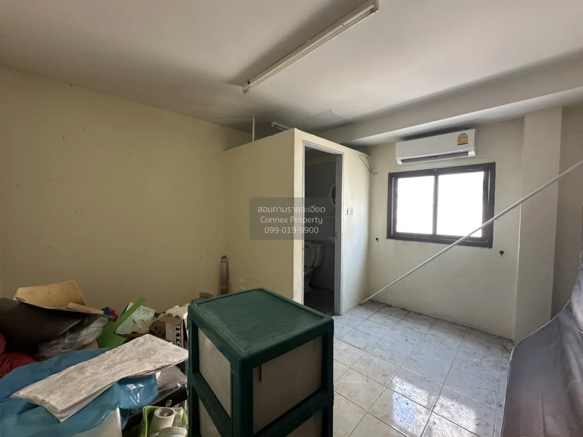 ขายอาคารพาณิชย์ 3 ชั้น ซ.จรัญฯ95/1 ห้องมุม บางอ้อ เขต บางพลัด กรุ