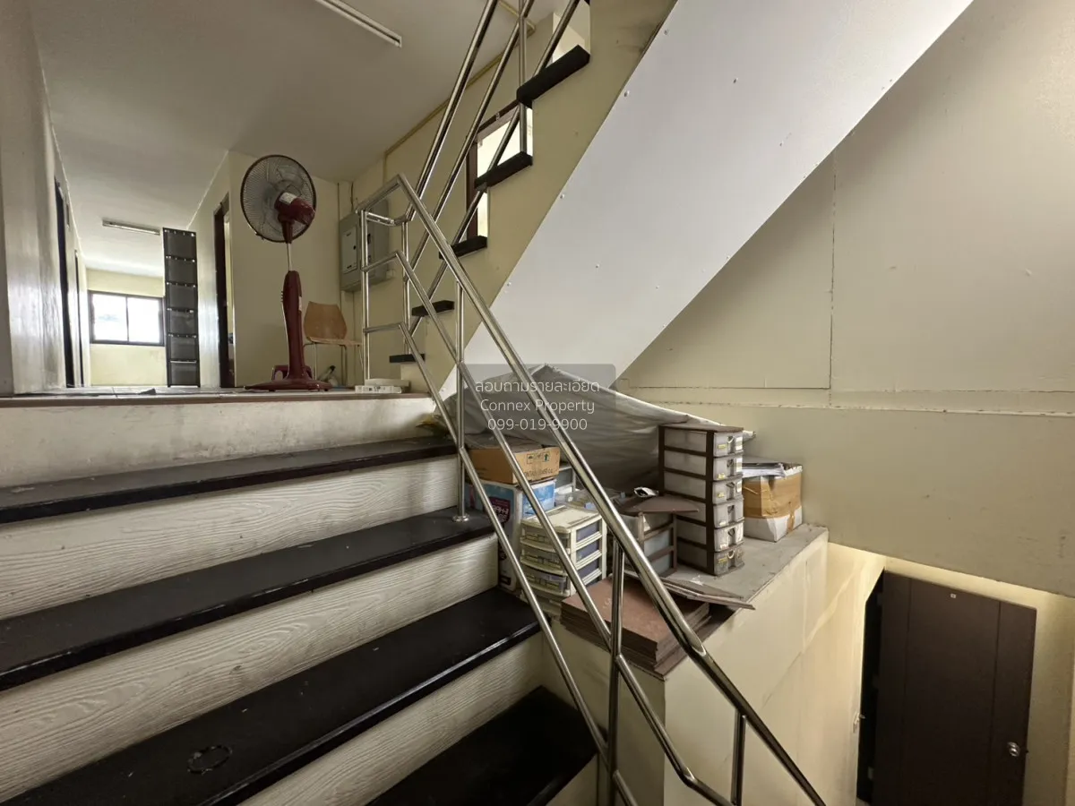 ขายอาคารพาณิชย์ 3 ชั้น ซ.จรัญฯ95/1 ห้องมุม บางอ้อ เขต บางพลัด กรุ