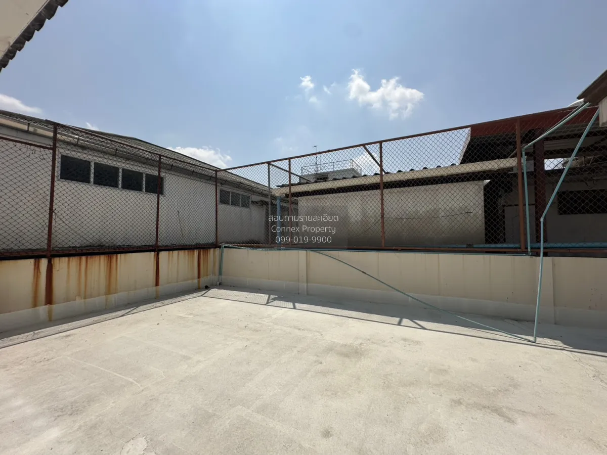 ขายอาคารพาณิชย์ 3 ชั้น ซ.จรัญฯ95/1 ห้องมุม บางอ้อ เขต บางพลัด กรุ