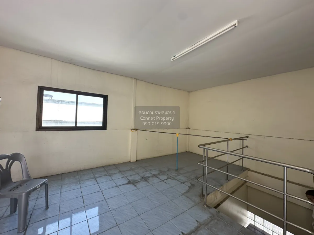 ขายอาคารพาณิชย์ 3 ชั้น ซ.จรัญฯ95/1 ห้องมุม บางอ้อ เขต บางพลัด กรุ