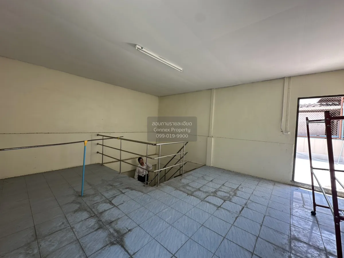 ขายอาคารพาณิชย์ 3 ชั้น ซ.จรัญฯ95/1 ห้องมุม บางอ้อ เขต บางพลัด กรุ