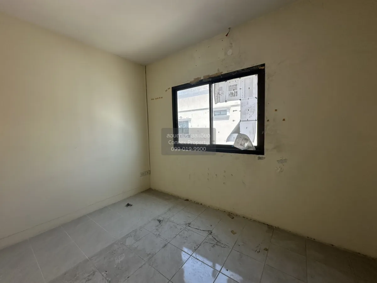 ขายอาคารพาณิชย์ 3 ชั้น ซ.จรัญฯ95/1 ห้องมุม บางอ้อ เขต บางพลัด กรุ