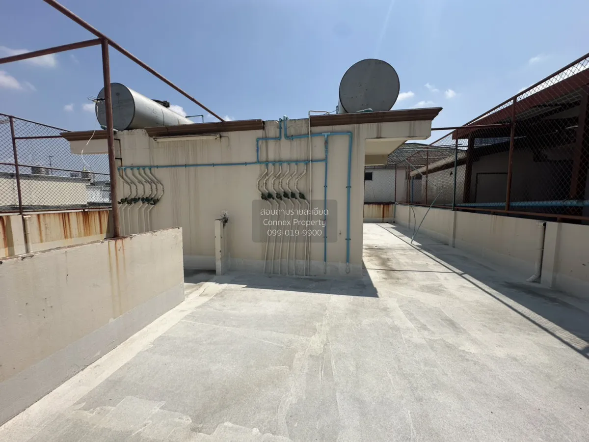 ขายอาคารพาณิชย์ 3 ชั้น ซ.จรัญฯ95/1 ห้องมุม บางอ้อ เขต บางพลัด กรุ