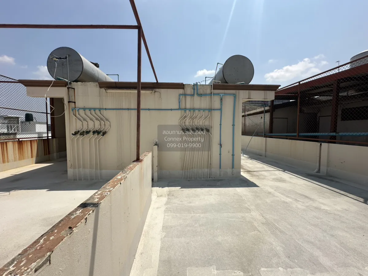 ขายอาคารพาณิชย์ 3 ชั้น ซ.จรัญฯ95/1 ห้องมุม บางอ้อ เขต บางพลัด กรุ