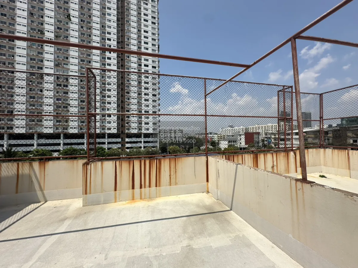 ขายอาคารพาณิชย์ 3 ชั้น ซ.จรัญฯ95/1 ห้องมุม บางอ้อ เขต บางพลัด กรุ