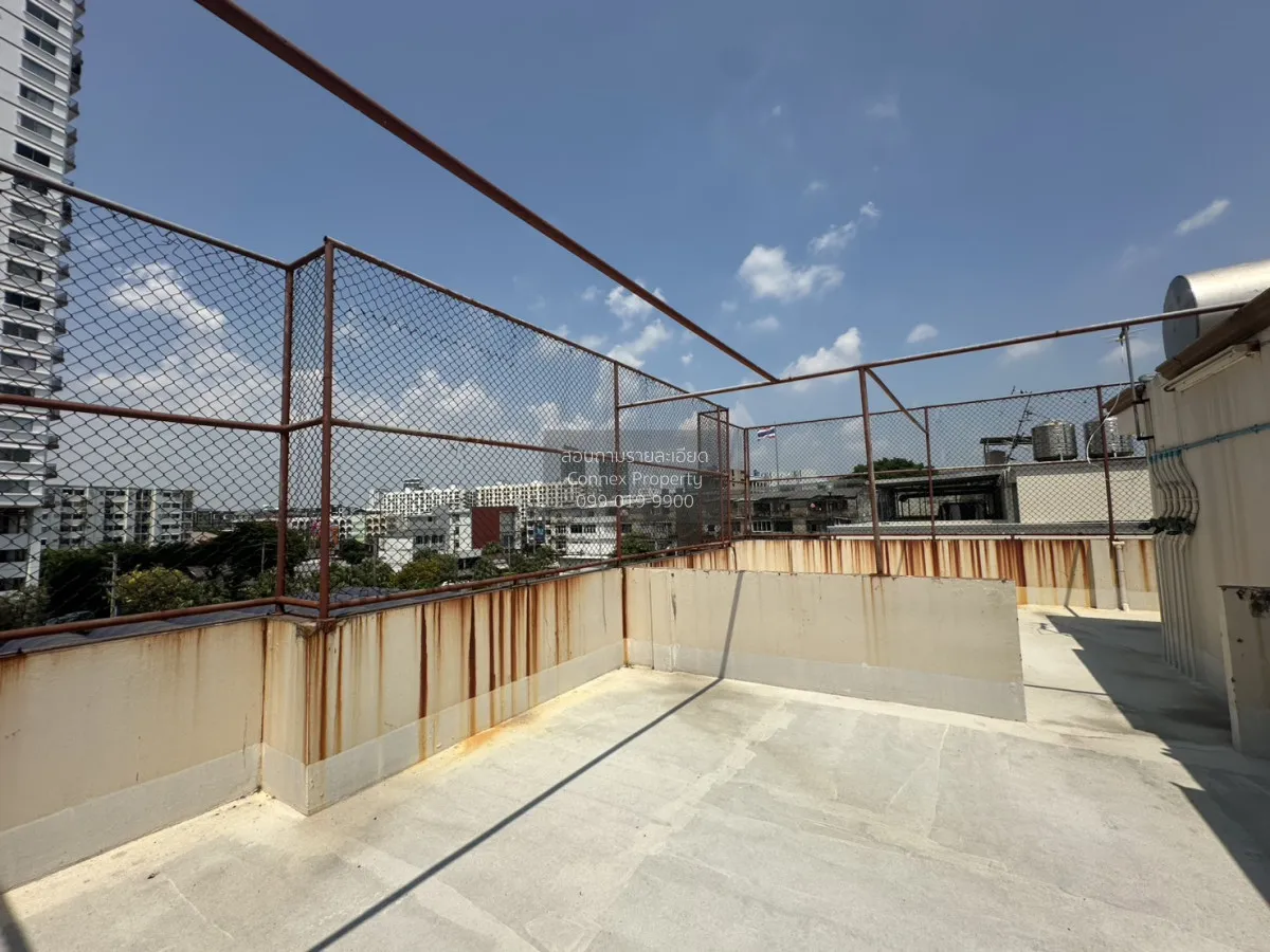 ขายอาคารพาณิชย์ 3 ชั้น ซ.จรัญฯ95/1 ห้องมุม บางอ้อ เขต บางพลัด กรุ