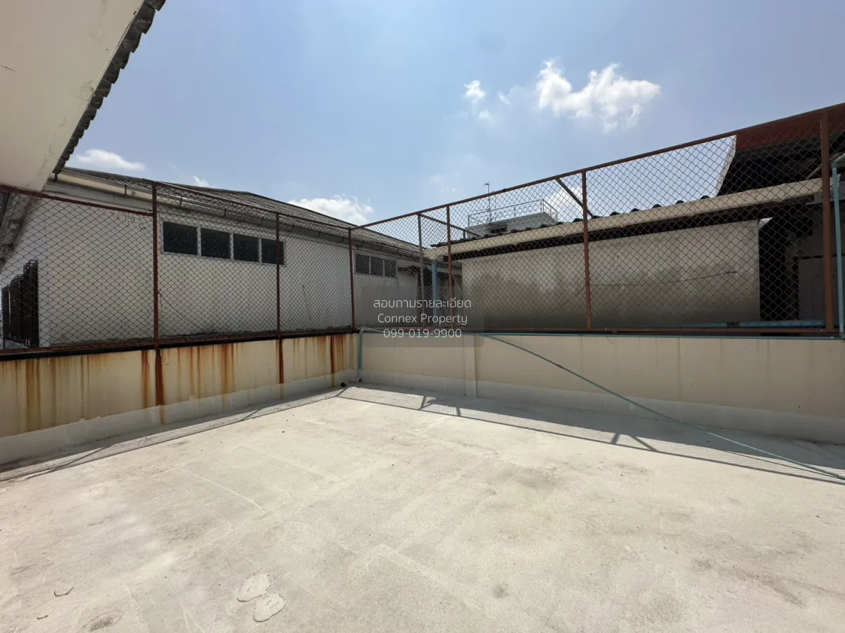 ขายอาคารพาณิชย์ 3 ชั้น ซ.จรัญฯ95/1 ห้องมุม บางอ้อ เขต บางพลัด กรุ