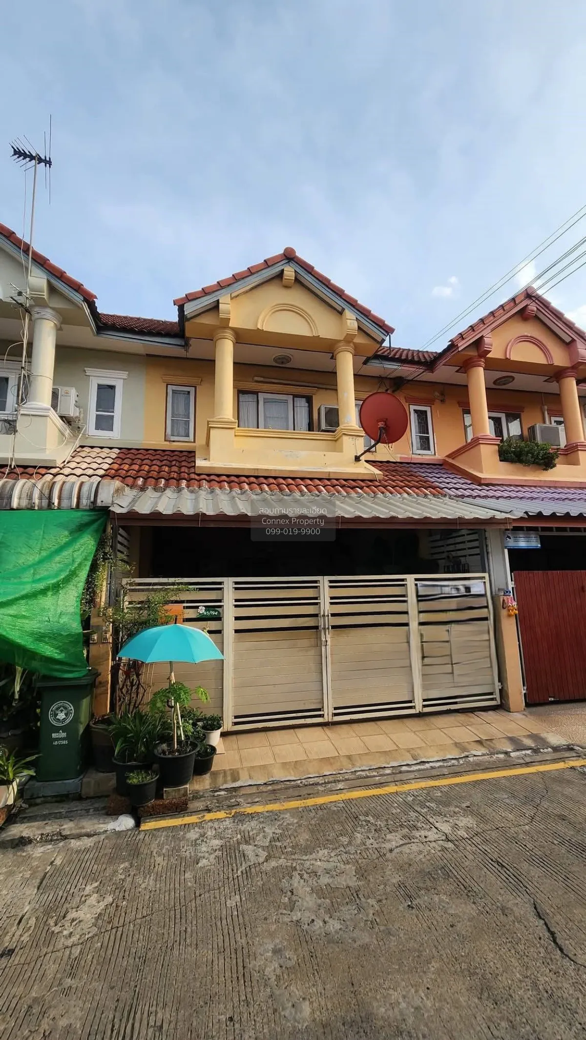 ขายทาวน์เฮ้าส์/ทาวน์โฮม  บ้านกานดา พระราม 2 กม.23 นาดี เมืองสมุทร