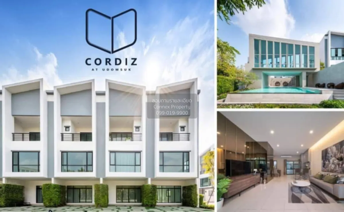 For Sale Townhouse/Townhome  , Cordiz at Udomsuk , Bang Chak , Ph