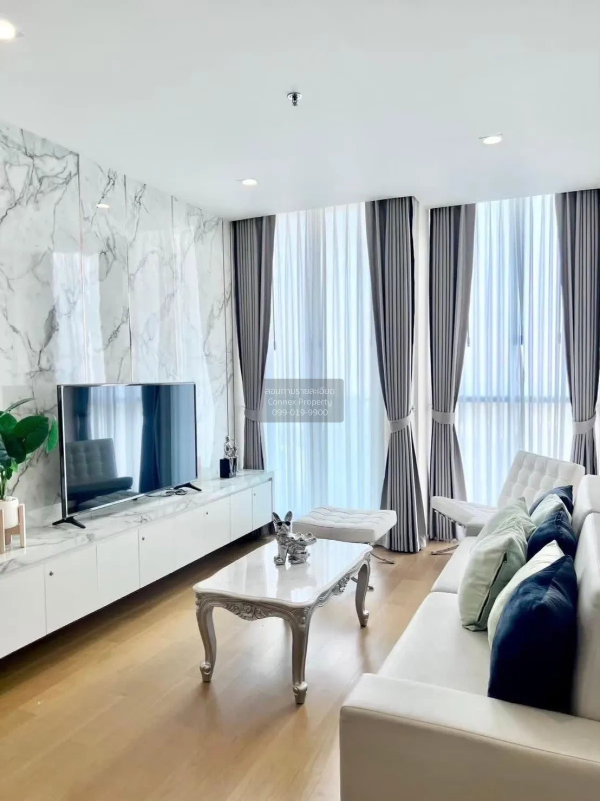เช่าคอนโด  โนเบิล เพลินจิต วิวสวย ชั้นสูง ห้องมุม หน้ากว้าง BTS-เ 1