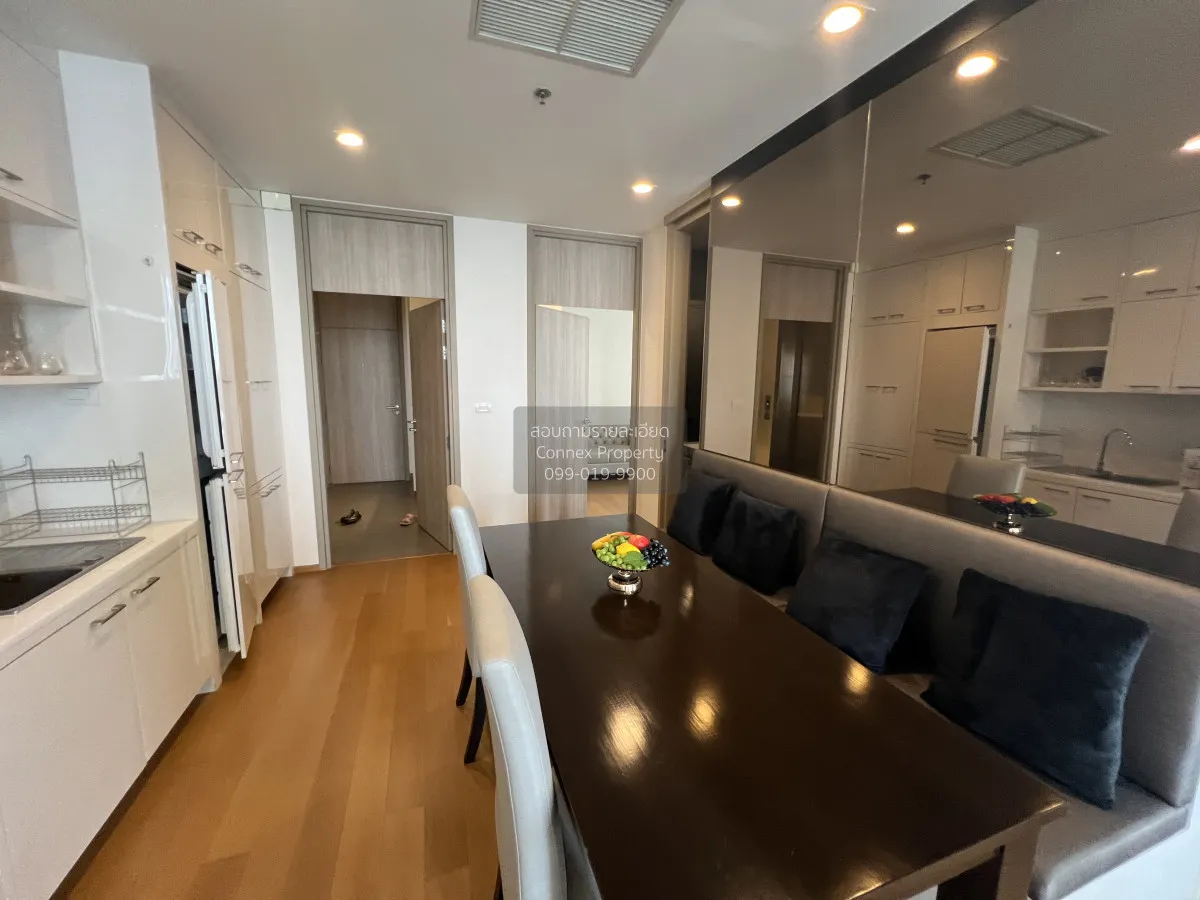 เช่าคอนโด  โนเบิล เพลินจิต วิวสวย ชั้นสูง ห้องมุม หน้ากว้าง BTS-เ 2