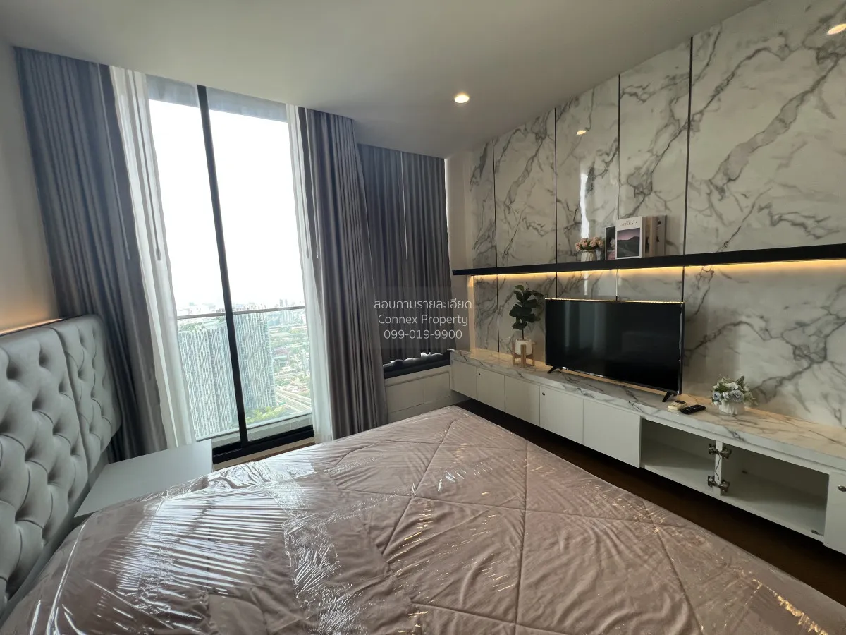 เช่าคอนโด  โนเบิล เพลินจิต วิวสวย ชั้นสูง ห้องมุม หน้ากว้าง BTS-เ 4
