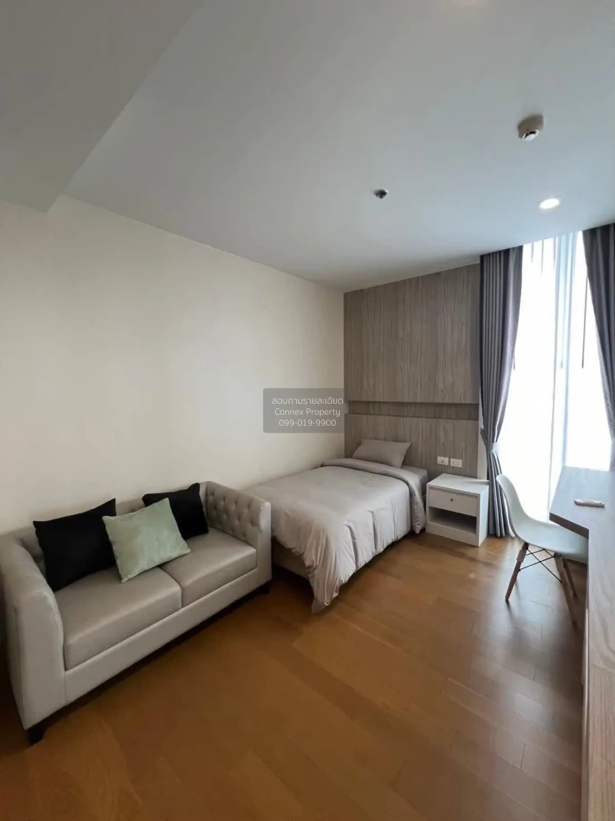 เช่าคอนโด  โนเบิล เพลินจิต วิวสวย ชั้นสูง ห้องมุม หน้ากว้าง BTS-เ