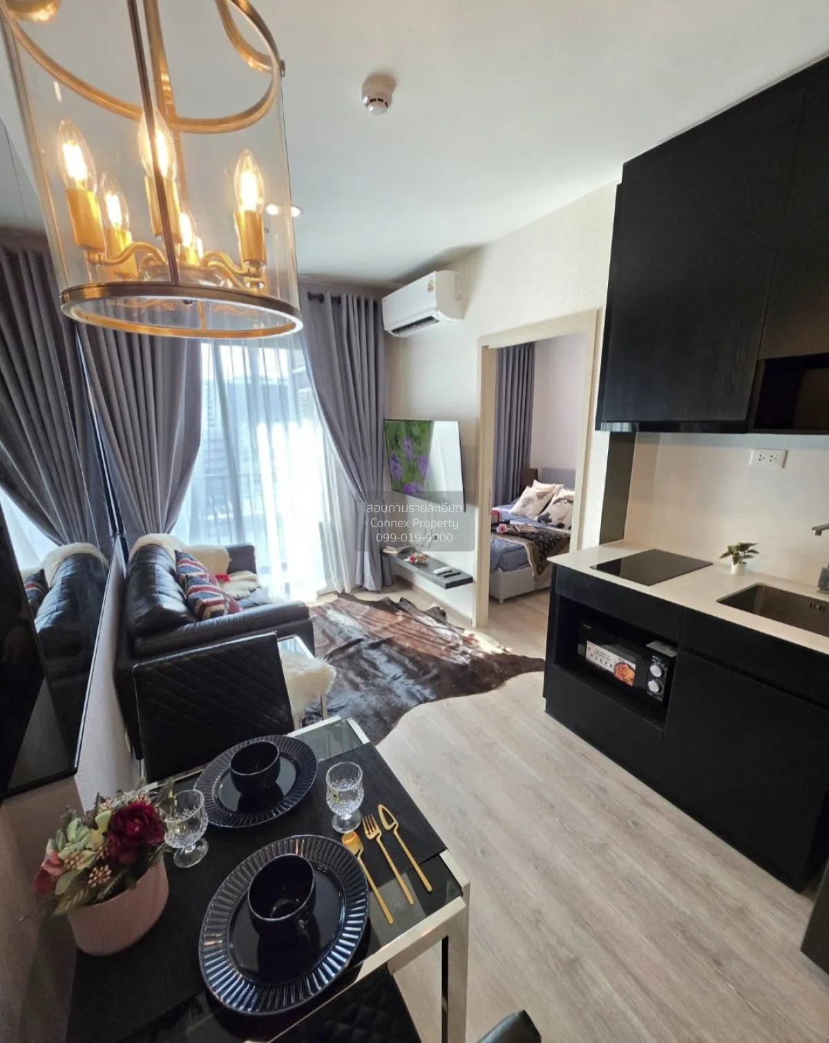 For Rent Condo , Nue District R9 , MRT-Phra Ram 9 , Huai Khwang , 1