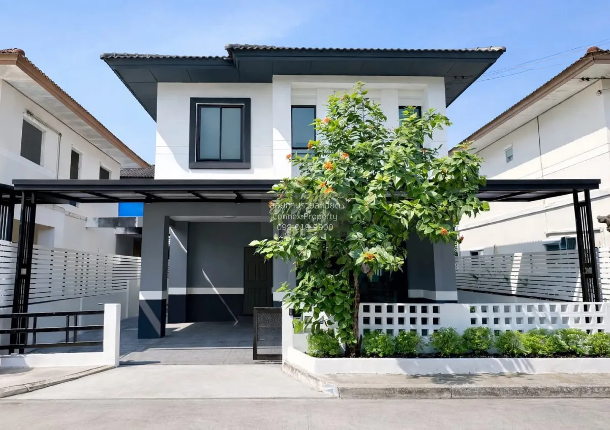 For Sale House , Baan Prompat 1 Ramindra , newly renovated , Sam  1